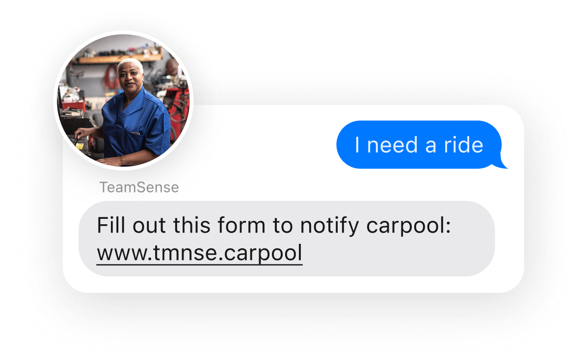 Attendance message 3